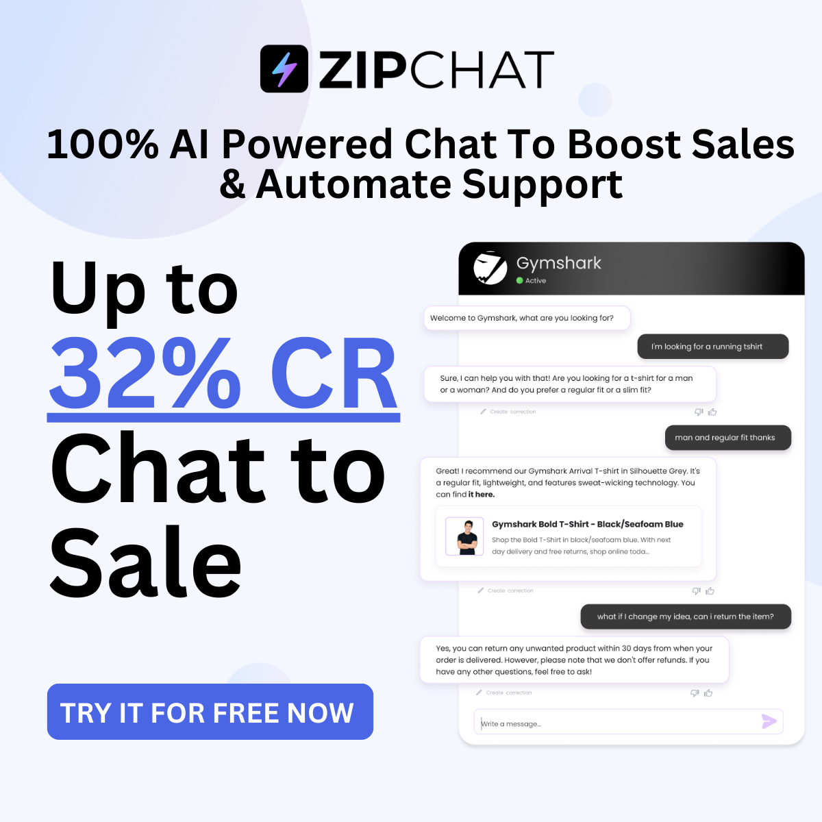 Shopify AI Chatbot